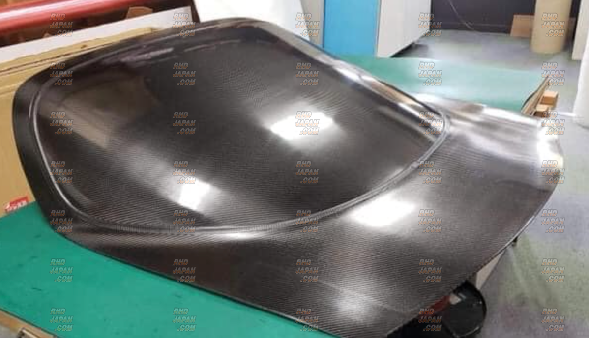 Ready Go Next RGN CTA Dry Carbon Rear Gate - RX-7 FD3S